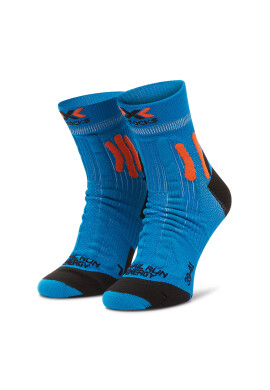 X-Socks Чорапи дълги мъжки Trail Run Energy XSRS13S19U Син - Pepit.bg
