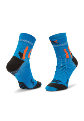 X-Socks Чорапи дълги мъжки Trail Run Energy XSRS13S19U Син - Pepit.bg