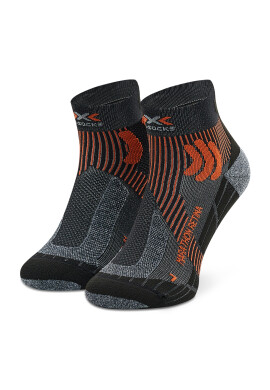X-Socks Дълги чорапи unisex Marathon Retina XSRSR1S20U Черен - Pepit.bg