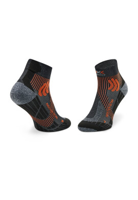 X-Socks Дълги чорапи unisex Marathon Retina XSRSR1S20U Черен - Pepit.bg