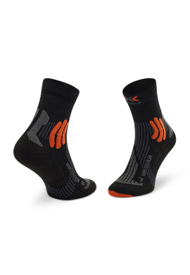 X-Socks Дълги чорапи unisex Winter Run XSRS08W20U Черен - Pepit.bg