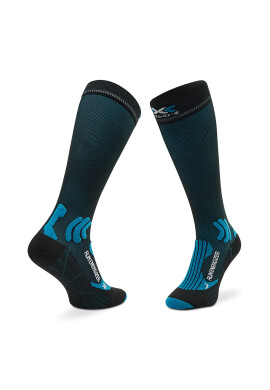 X-Socks Скиорски чорапи Run Energizer XSRS09S19U Черен - Pepit.bg