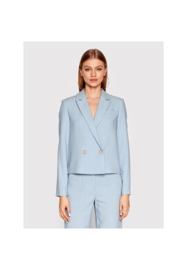 YAS Сако Tucka 26026409 Син Structured Fit - Pepit.bg