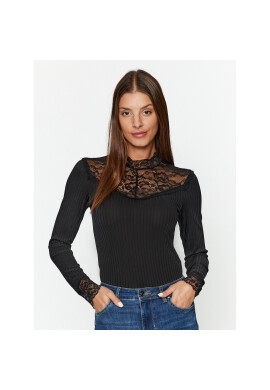 YAS Блуза 26031749 Черен Regular Fit - Pepit.bg
