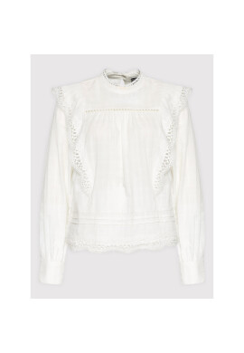YAS Блуза Bambini 26026417 Бял Regular Fit - Pepit.bg