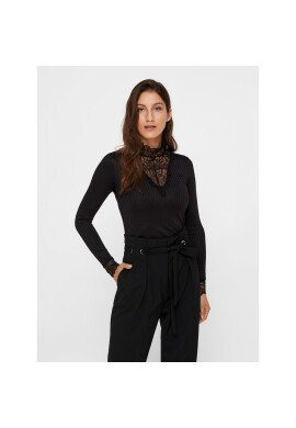 YAS Блуза Blace 26012895 Черен Regular Fit - Pepit.bg