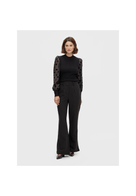 YAS Блуза Dotme 26024389 Черен Regular Fit - Pepit.bg