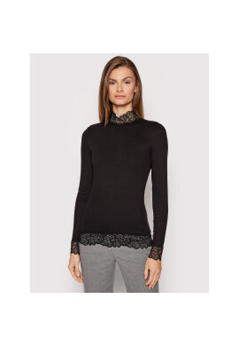 YAS Блуза Elle 26024677 Черен Regular Fit - Pepit.bg