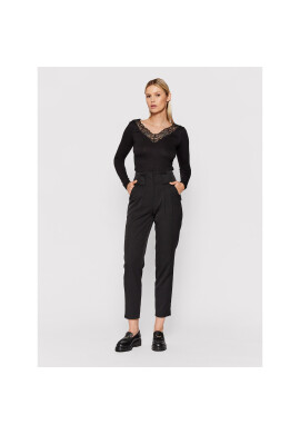 YAS Блуза Elle 26024685 Черен Slim Fit - Pepit.bg