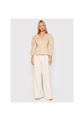YAS Блуза Hazel 26025716 Бежов Regular Fit - Pepit.bg