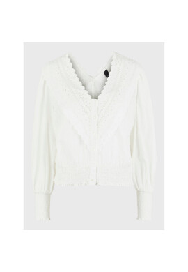 YAS Блуза Jogi 26026097 Бял Regular Fit - Pepit.bg