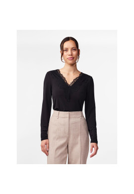 YAS Блуза Lori 26032834 Черен Regular Fit - Pepit.bg