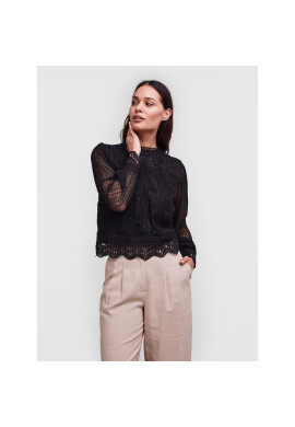 YAS Блуза Sophira 26021990 Черен Regular Fit - Pepit.bg