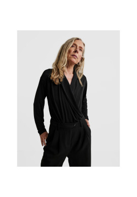 YAS Боди Sue 26016934 Черен Relaxed Fit - Pepit.bg