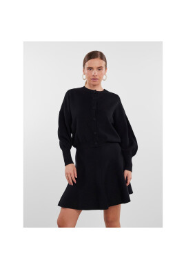 YAS Кардиган 26030699 Черен Regular Fit - Pepit.bg