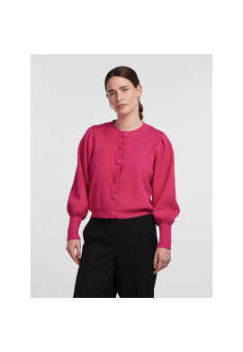 YAS Кардиган 26030699 Розов Regular Fit - Pepit.bg