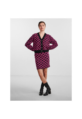 YAS Кардиган 26031038 Розов Regular Fit - Pepit.bg