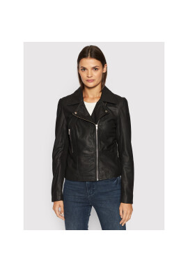 YAS Кожено яке Sophie 26018510 Черен Regular Fit - Pepit.bg