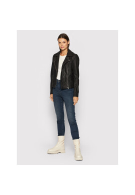YAS Кожено яке Sophie 26018510 Черен Regular Fit - Pepit.bg