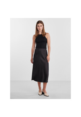 YAS Пола тип трапец Pella 26030737 Черен Regular Fit - Pepit.bg