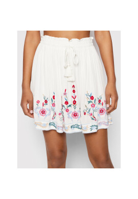 YAS Мини пола Chella 26027136 Бял Regular Fit - Pepit.bg