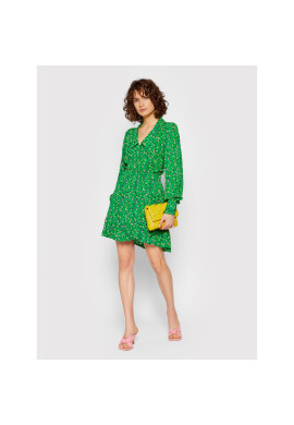 YAS Мини пола Malikka 26026105 Зелен Regular Fit - Pepit.bg