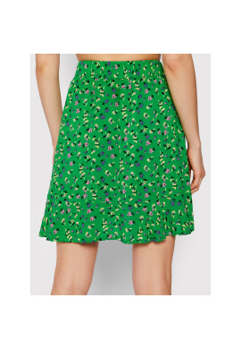 YAS Мини пола Malikka 26026105 Зелен Regular Fit - Pepit.bg