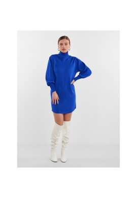 YAS Плетена рокля 26030696 Син Regular Fit - Pepit.bg