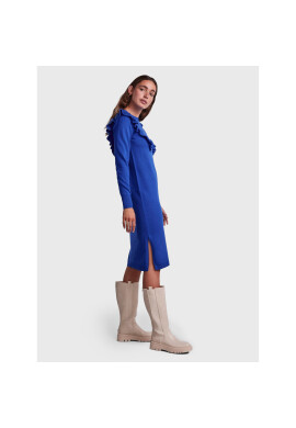 YAS Плетена рокля Hello 26028127 Син Regular Fit - Pepit.bg