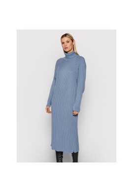 YAS Плетена рокля 26025937 Син Regular Fit - Pepit.bg