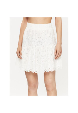 YAS Пола тип трапец Holi 26026866 Бял Regular Fit - Pepit.bg