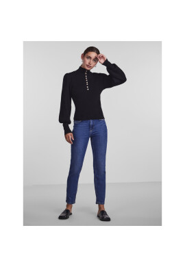 YAS Поло Luel 26028091 Черен Regular Fit - Pepit.bg