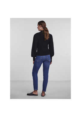YAS Поло Luel 26028091 Черен Regular Fit - Pepit.bg