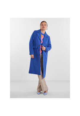 YAS Преходно палто 26030713 Син Regular Fit - Pepit.bg