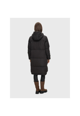 YAS Пухено яке Millys 26017102 Черен Regular Fit - Pepit.bg