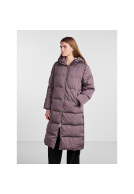 YAS Пухено яке 26023635 Виолетов Regular Fit - Pepit.bg