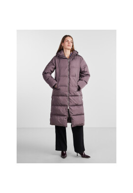 YAS Пухено яке 26023635 Виолетов Regular Fit - Pepit.bg