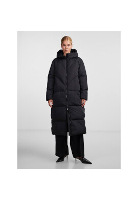 YAS Пухено яке 26030707 Черен Regular Fit - Pepit.bg