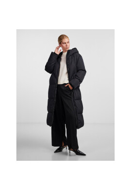 YAS Пухено яке 26030707 Черен Regular Fit - Pepit.bg