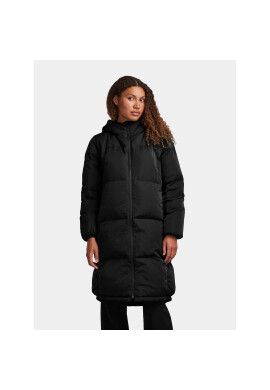 YAS Пухено яке 26031874 Черен Regular Fit - Pepit.bg