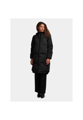 YAS Пухено яке 26031874 Черен Regular Fit - Pepit.bg