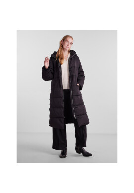 YAS Пухено яке Puffa 26023635 Черен Regular Fit - Pepit.bg