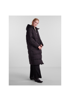 YAS Пухено яке Puffa 26023635 Черен Regular Fit - Pepit.bg