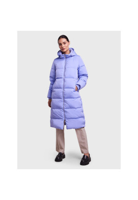 YAS Пухено яке Puffa 26023635 Виолетов Regular Fit - Pepit.bg