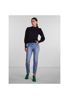 YAS Пуловер Jum 26028149 Черен Regular Fit - Pepit.bg