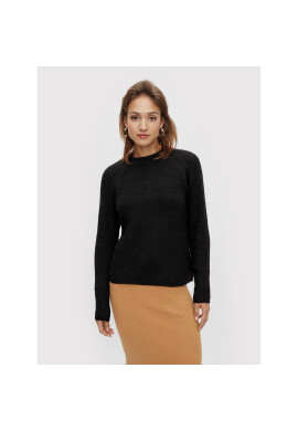 YAS Пуловер Alva 26024720 Черен Regular Fit - Pepit.bg