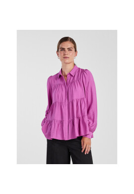YAS Риза 26025734 Розов Regular Fit - Pepit.bg