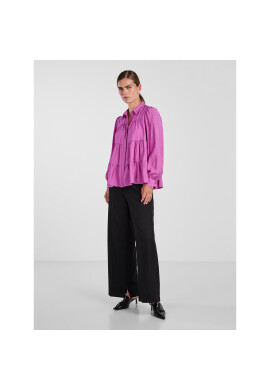 YAS Риза 26025734 Розов Regular Fit - Pepit.bg