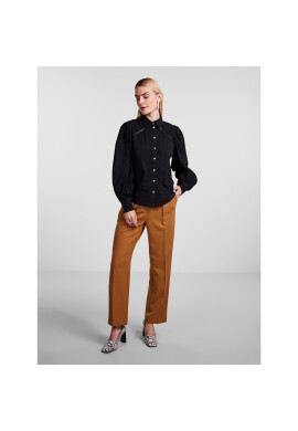 YAS Риза 26027480 Черен Regular Fit - Pepit.bg