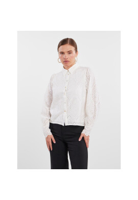 YAS Риза 26030708 Бял Regular Fit - Pepit.bg